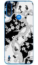 Capa Adesivo Skin356 Verso Para Motorola Moto E7 Power 2021