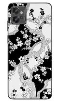 Capa Adesivo Skin356 Verso Para Motorola Moto G32