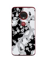 Capa Adesivo Skin356 Verso Para Motorola Moto G7 Plus