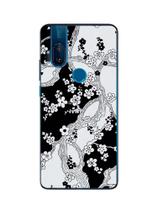 Capa Adesivo Skin356 Verso Para Motorola One Hyper
