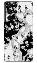 Capa Adesivo Skin356 Verso Para Samsung Galaxy S21 Ultra