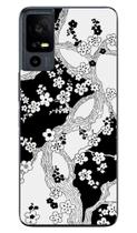 Capa Adesivo Skin356 Verso Para TCL 40R 5G