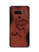 Capa Adesivo Skin357 Verso Para LG G8s ThinQ
