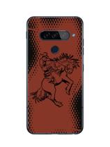 Capa Adesivo Skin357 Verso Para LG G8s ThinQ