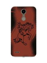 Capa Adesivo Skin357 Verso Para Lg K10 2017 (m250ds) - KawaSkin