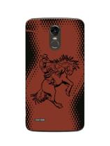 Capa Adesivo Skin357 Verso Para LG K10 Pro