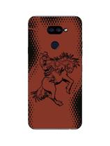 Capa Adesivo Skin357 Verso Para Lg K40s