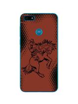 Capa Adesivo Skin357 Verso Para Motorola Moto E6 Play