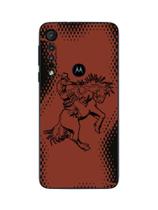 Capa Adesivo Skin357 Verso Para Motorola Moto One Macro