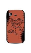 Capa Adesivo Skin357 Verso Para Samsung Chat Gt-c3222