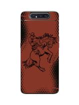 Capa Adesivo Skin357 Verso Para Samsung Galaxy A80
