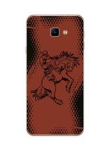 Capa Adesivo Skin357 Verso Para Samsung Galaxy J4 Core