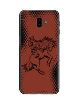 Capa Adesivo Skin357 Verso Para Samsung Galaxy J6 Plus