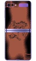 Capa Adesivo Skin357 Verso Para Samsung Galaxy Z Flip (2020)