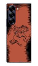 Capa Adesivo Skin357 Verso Para Samsung Galaxy Z Fold6