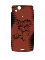 Capa Adesivo Skin357 Verso Para Sony Ericsson Xperia Arc Lt15a Capa Adesivo Skin357 Verso Para Sony Ericsson Xperia Arc Lt15a