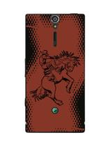 Capa Adesivo Skin357 Verso Para Sony Xperia Sl 2012 - KawaSkin