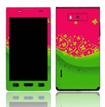 Capa Adesivo Skin358 Para LG Optimus L7 P705 Capa Adesivo Skin358 Para LG Optimus L7 P705