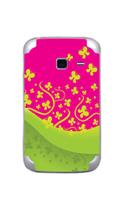 Capa Adesivo Skin358 Verso Para Galaxy Y Duos Gt-s6102b