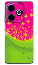 Capa Adesivo Skin358 Verso Para Infinix Hot 40i