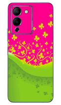 Capa Adesivo Skin358 Verso Para Infinix Note 12 G96