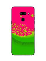 Capa Adesivo Skin358 Verso Para LG G8 Thinq 2019