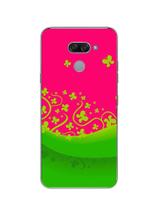 Capa Adesivo Skin358 Verso Para LG K12 Max LMX520bmw