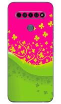Capa Adesivo Skin358 Verso Para LG K61 Capa Adesivo Skin358 Verso Para LG K61