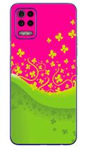 Capa Adesivo Skin358 Verso Para LG K62 Plus