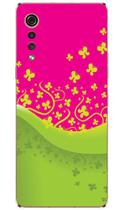 Capa Adesivo Skin358 Verso Para LG Velvet Lm-g900n Capa Adesivo Skin358 Verso Para LG Velvet Lm-g900n