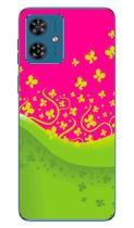 Capa Adesivo Skin358 Verso Para Motorola Moto G54