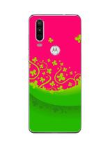 Capa Adesivo Skin358 Verso Para Motorola One Action