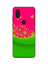 Capa Adesivo Skin358 Verso Para Motorola One Vision 2019 Capa Adesivo Skin358 Verso Para Motorola One Vision 2019