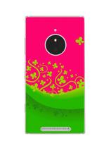 Capa Adesivo Skin358 Verso Para Nokia Lumia 830 Rm-984