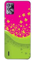 Capa Adesivo Skin358 Verso Para Positivo Twist 5 Max S650