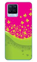 Capa Adesivo Skin358 Verso Para Realme 8 Pro RMX3081