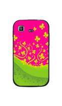 Capa Adesivo Skin358 Verso Para Samsung Chat Gt-c3222