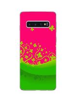 Capa Adesivo Skin358 Verso Para Samsung Galaxy S10