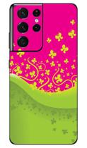 Capa Adesivo Skin358 Verso Para Samsung Galaxy S21 Ultra