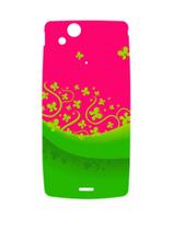 Capa Adesivo Skin358 Verso Para Sony Ericsson Xperia Arc Lt15a