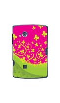 Capa Adesivo Skin358 Verso Para Sony Xperia X10 Mini Pro U20