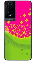 Capa Adesivo Skin358 Verso Para TCL 505