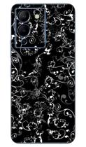 Capa Adesivo Skin359 Verso Para Infinix Note 12 G96