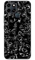 Capa Adesivo Skin359 Verso Para Infinix Smart 6 (2021)