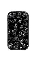 Capa Adesivo Skin359 Verso Para Samsung Chat Gt-c3222