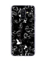 Capa Adesivo Skin359 Verso Para Samsung Galaxy A6 Plus