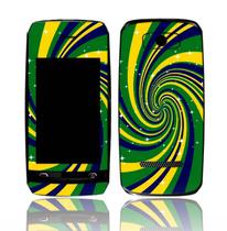 Capa Adesivo Skin360 Para Nokia Asha 305 Capa Adesivo Skin360 Para Nokia Asha 305