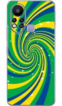 Capa Adesivo Skin360 Verso Para Infinix Hot 11s (2021)