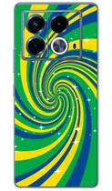 Capa Adesivo Skin360 Verso Para Infinix Note 40 5G (X6852)