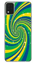 Capa Adesivo Skin360 Verso Para Lg K52 LMK420 Capa Adesivo Skin360 Verso Para Lg K52 LMK420